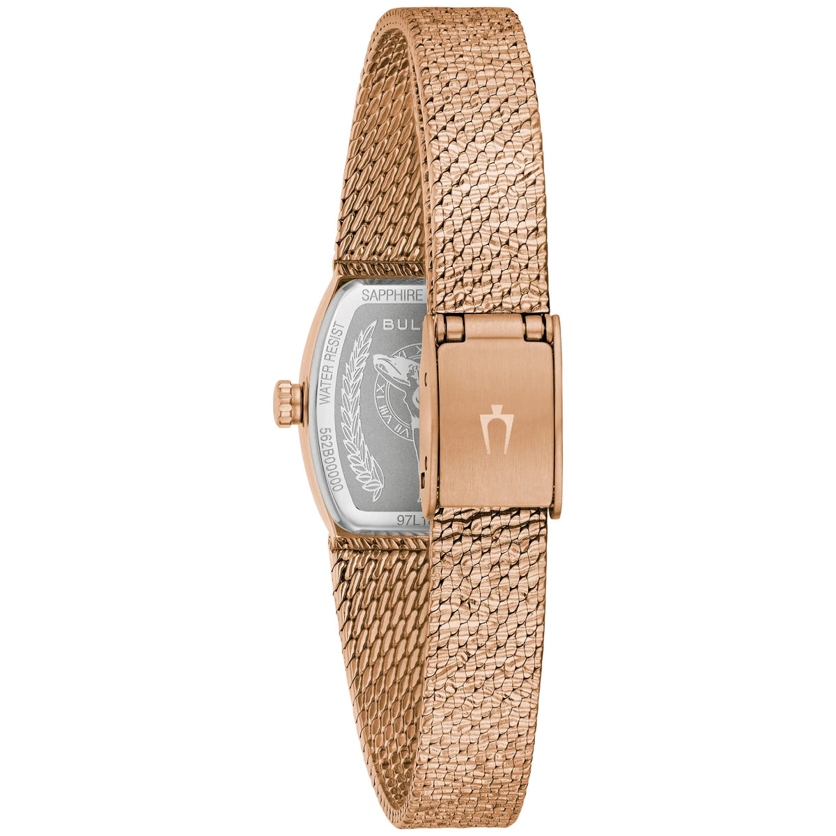 Bulova Goddess Of Time Brown Women's Watch (97L185)