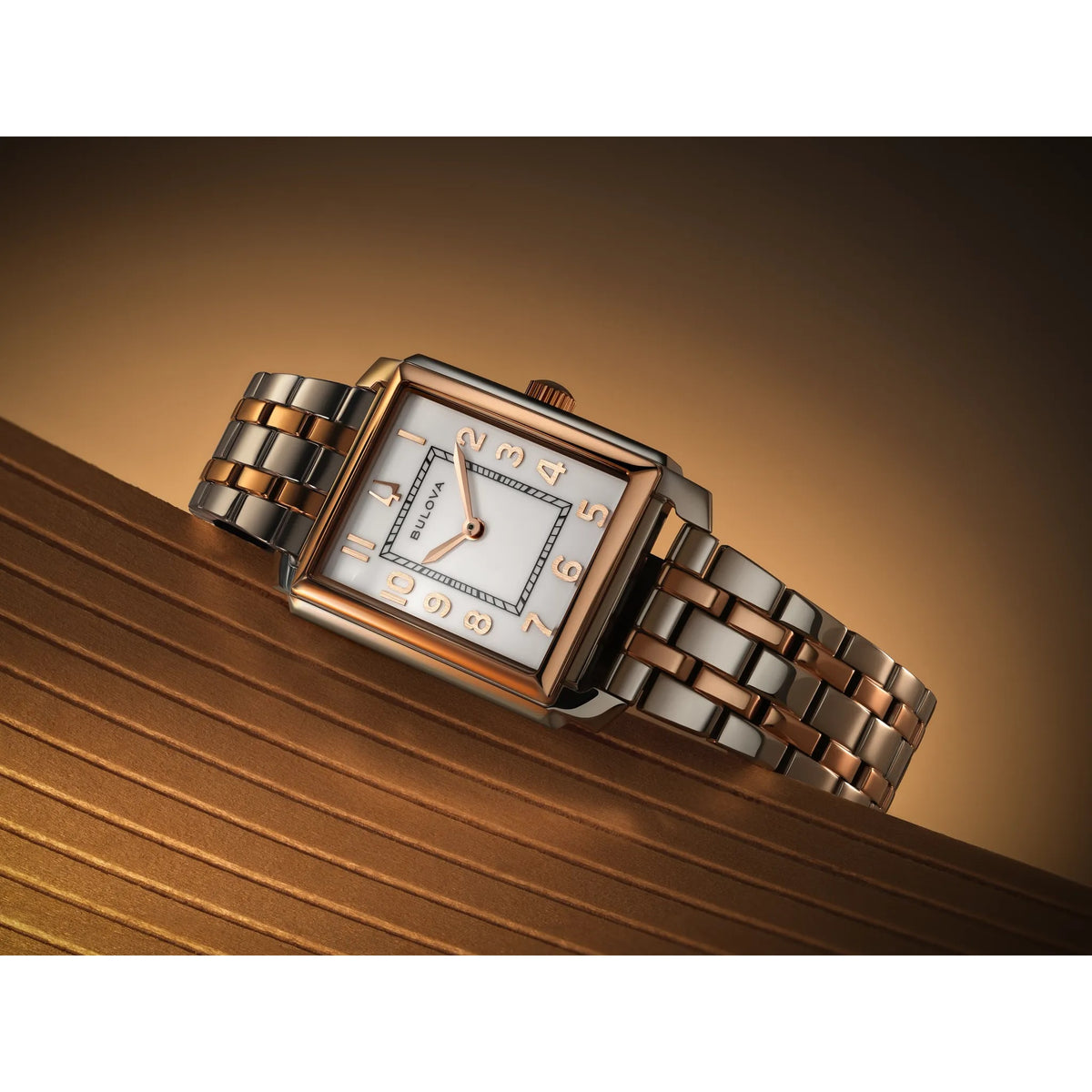 Bulova Sutton White Women's Watch (98L328)