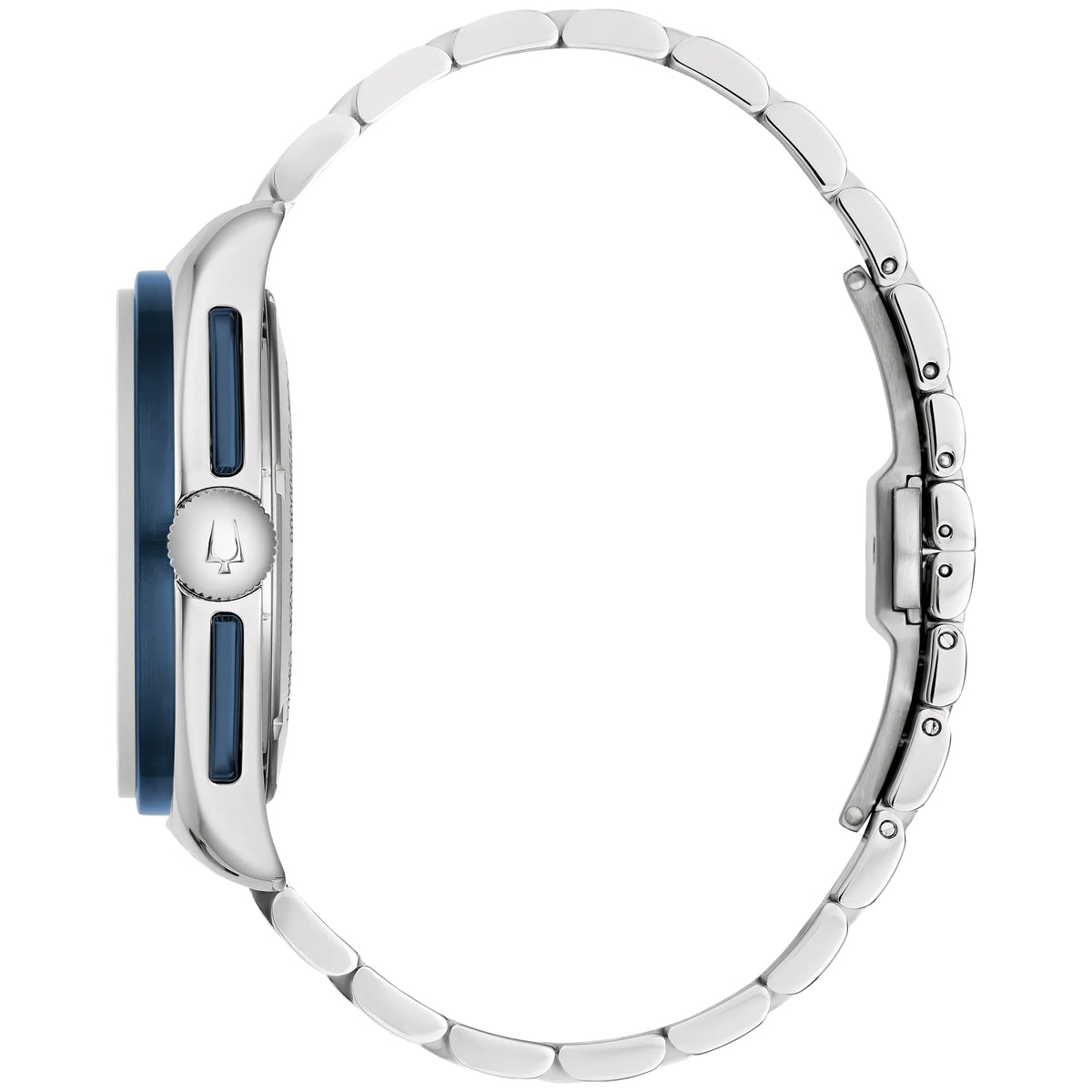 Bulova Lunar Pilot Blue Men's Watch (98A329)