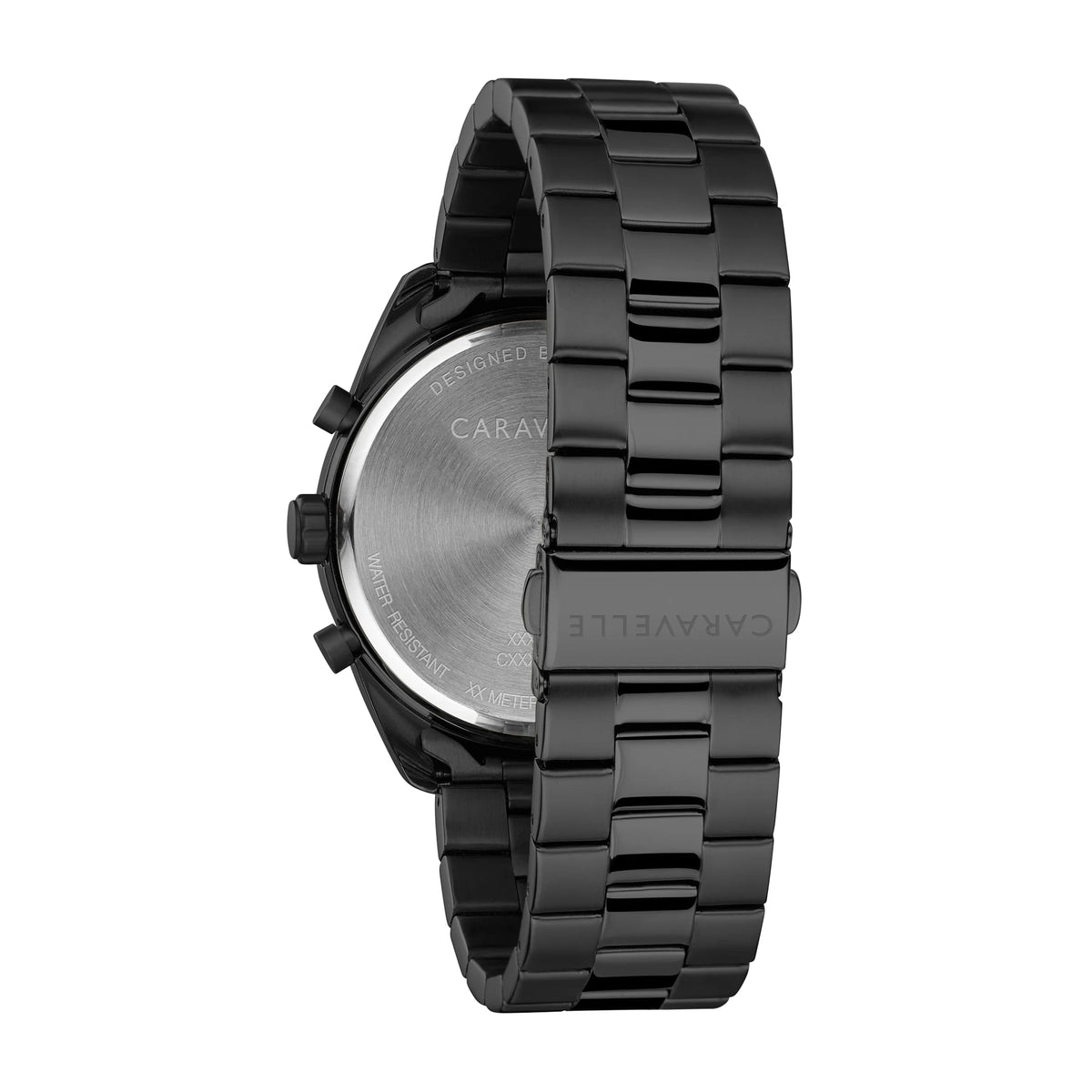 Caravelle Sport Black Men's Watch (45B150)