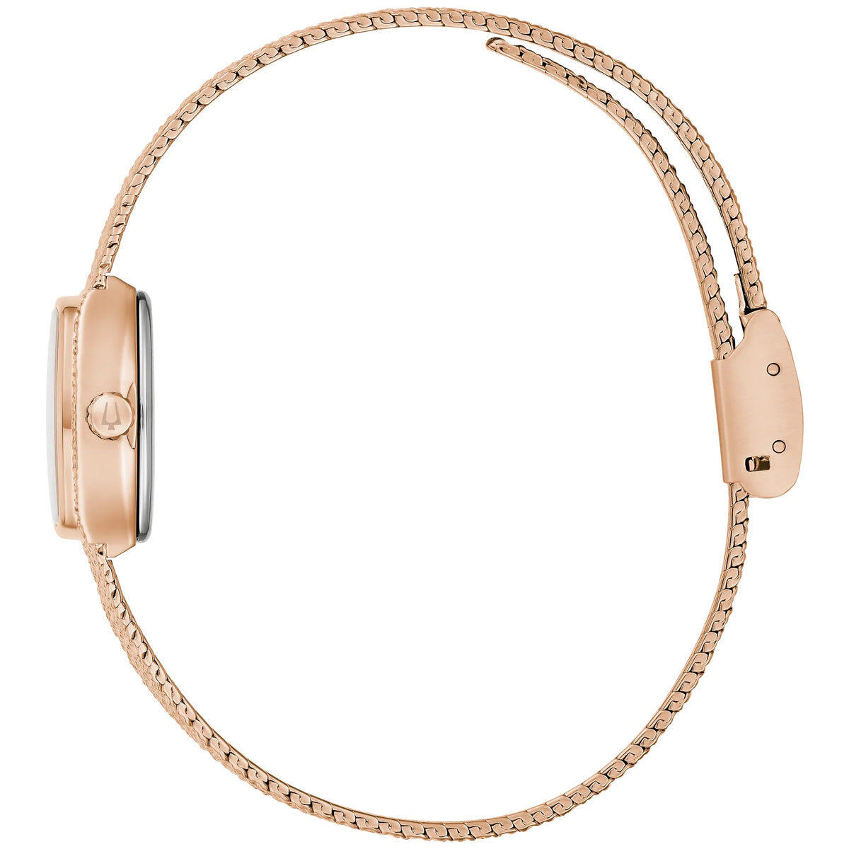 Bulova Goddess Of Time Brown Women's Watch (97L185)