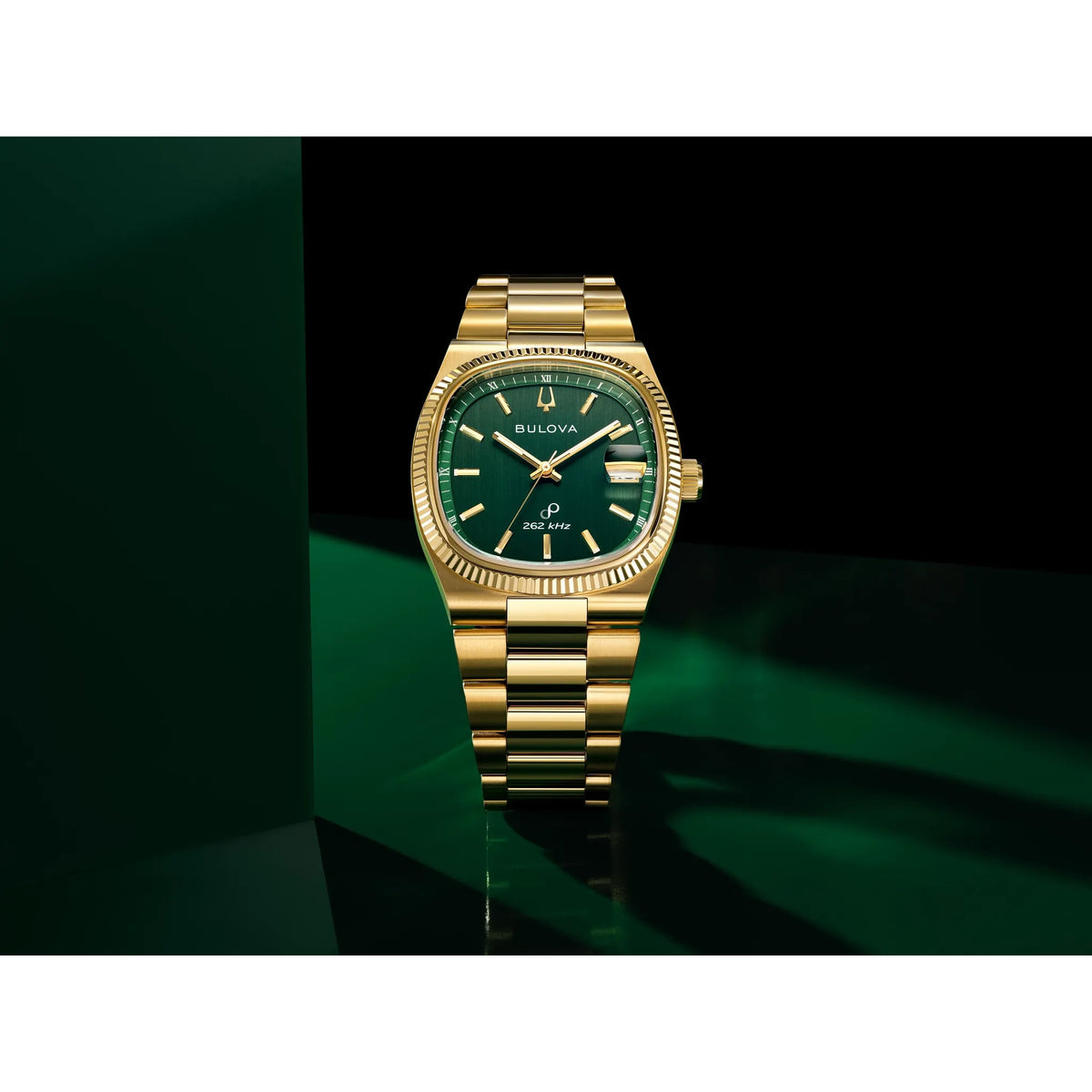 Bulova Super Seville Green Men's Watch (97B237)
