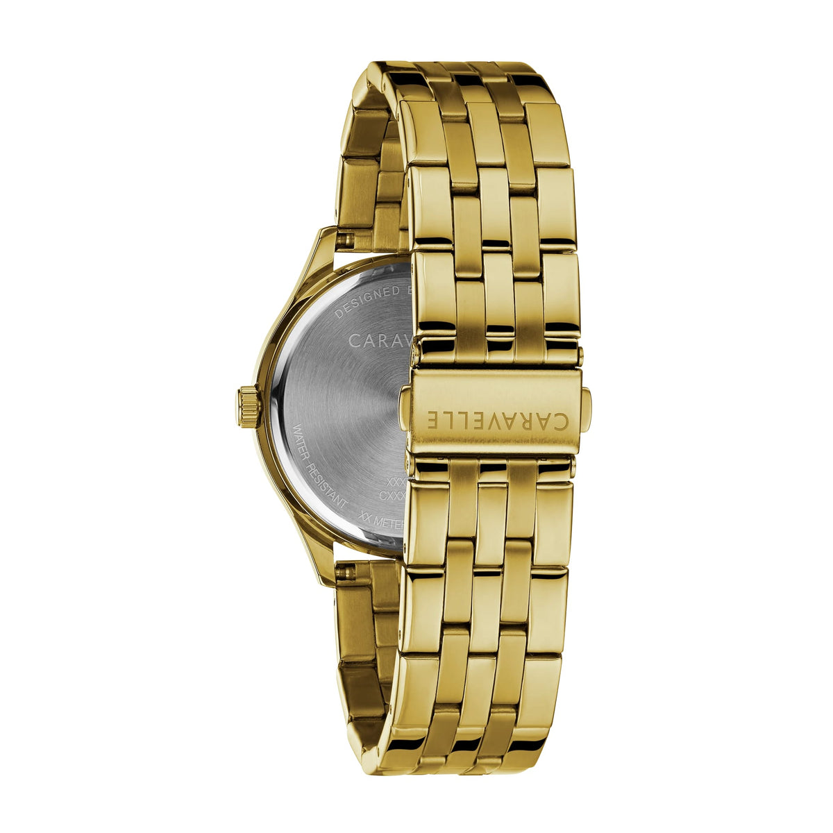 Caravelle Dress Black Men's Watch (44B121)