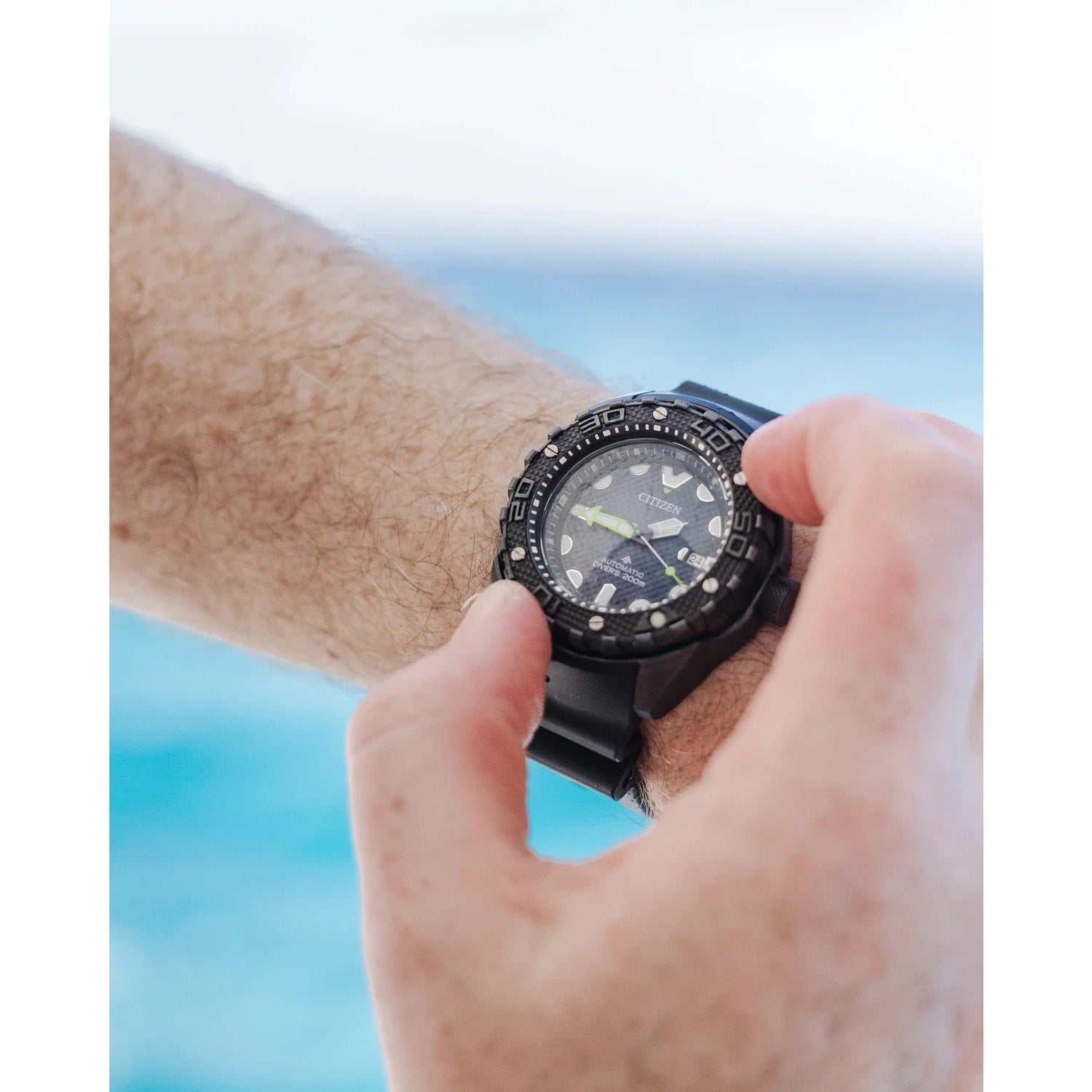 Citizen Promaster Dive Automatics Blue Men's Watch (NB6005-05L)