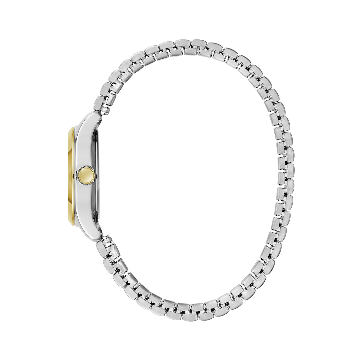 Caravelle Traditional Silver White Women's Watch (45L177)