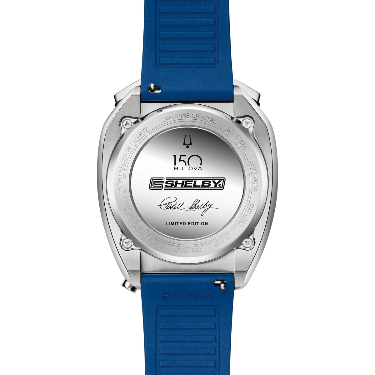 Bulova Shelby Blue Men's Watch (98B452)