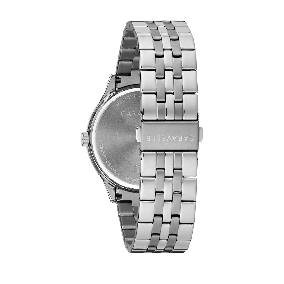 Caravelle Dress Black Men's Watch (43B158)