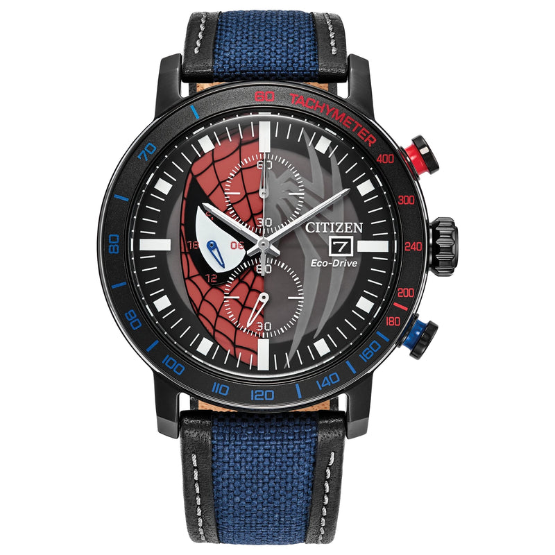 CITIZEN SPIDERMAN BOXED COIN SET Beige Men's Watch (CA0855-47W