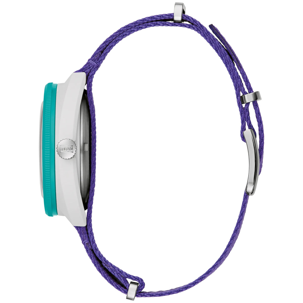Bulova Snorkel Teal Men's Watch (98B447)