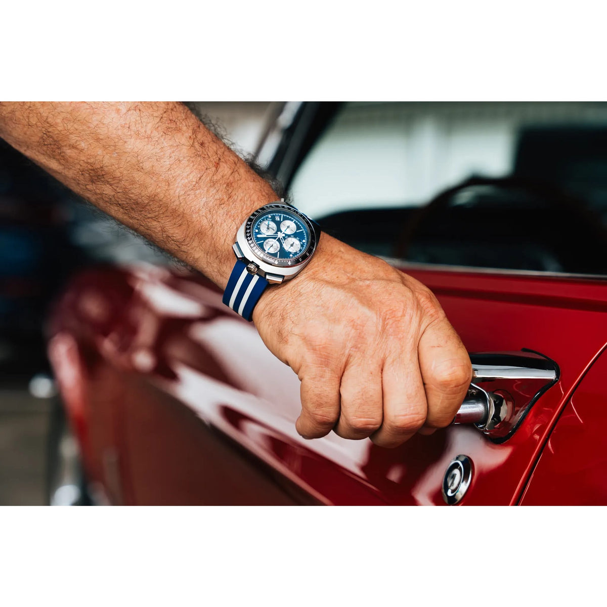 Bulova Shelby Blue Men's Watch (98B452)