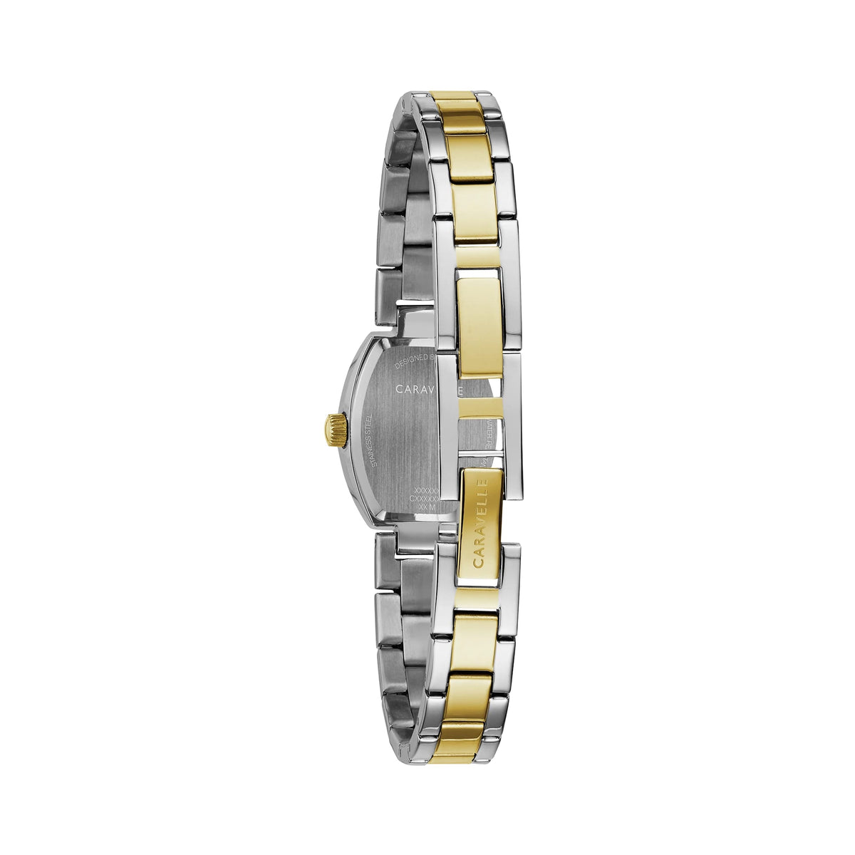 Caravelle Dress White Mother Of Pearl Women's Watch (45L168)