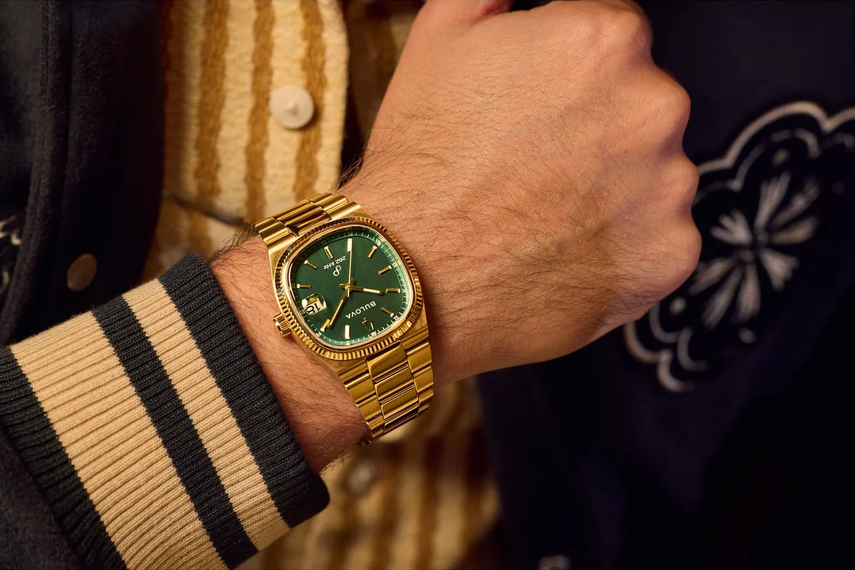 Bulova Super Seville Green Men's Watch (97B237)