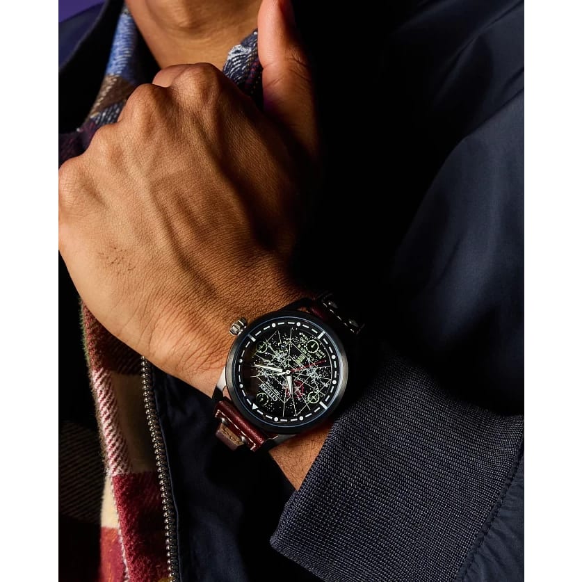 Citizen Star Wars X-Wing and TIE Fighter AW1738-05W men's Eco-Drive watch, black dial