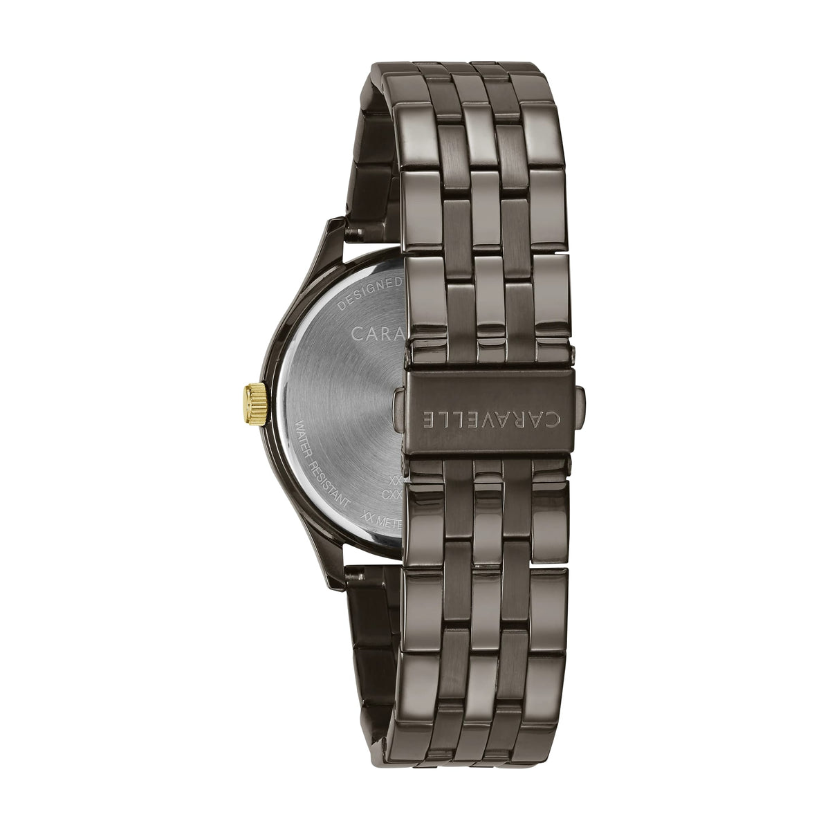 Caravelle Dress Gray Men's Watch (45B149)