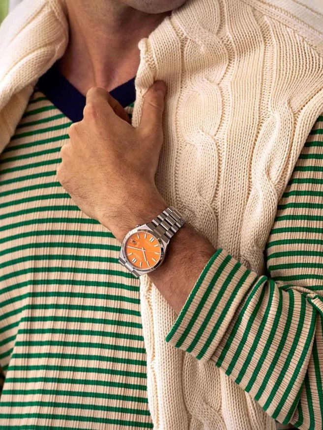 Citizen Tsuyosa Orange Men's Watch (NJ0151-53Z)