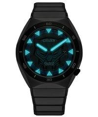 Citizen Men's Watch Black Panther Watch (AW1668-50W)