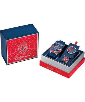 Citizen Men's Limited Edition Marvel Spider-Man Box Set AW2050-49W