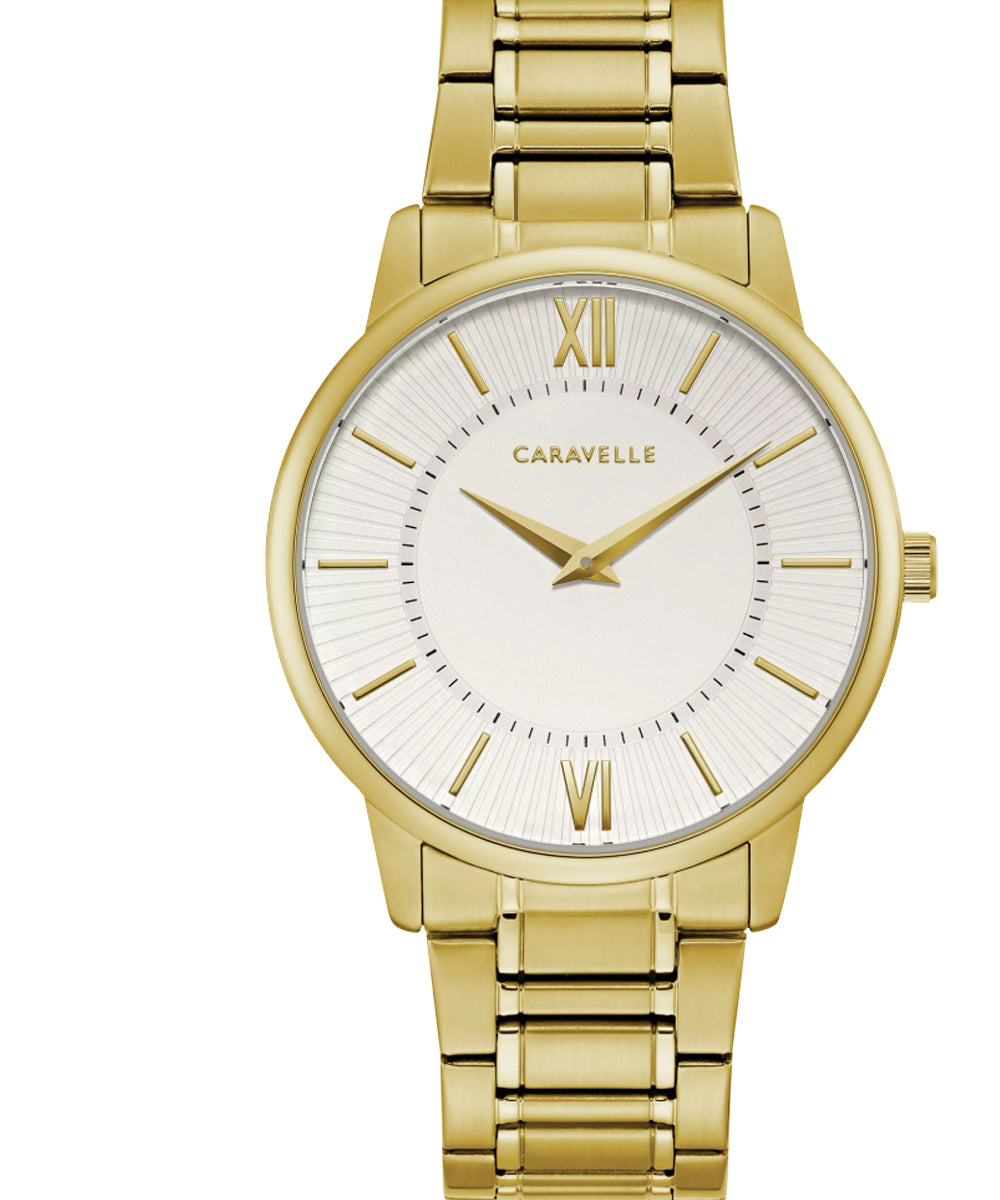 Caravelle Designed by Bulova Dress Watch 44A114