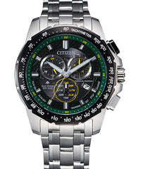 Citizen Eco-Drive Promaster MX Sport Men's Watch, Stainless Steel, Silver-Tone (Model: BL5578-51E)