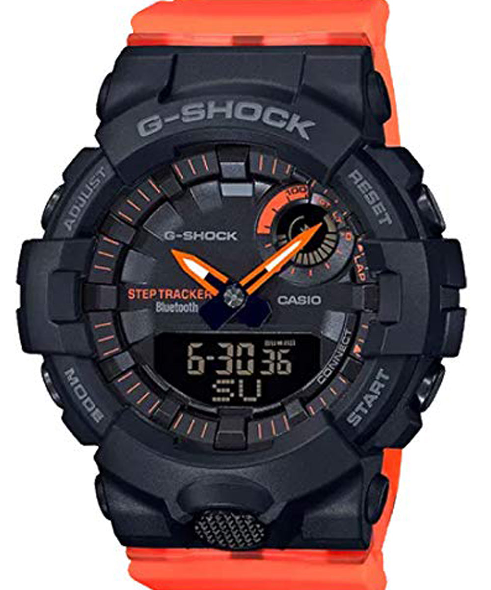 Casio G-Shock Men's GMAB800SC1A4 Analog-Digital Watch Black