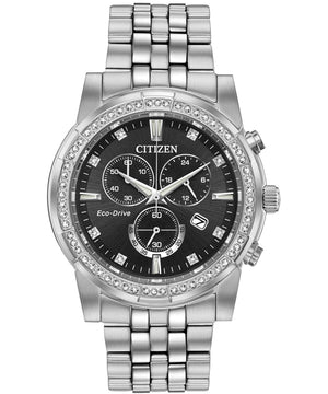 Citizen Eco-Drive Corso Silver Tone watch AT2450-58E