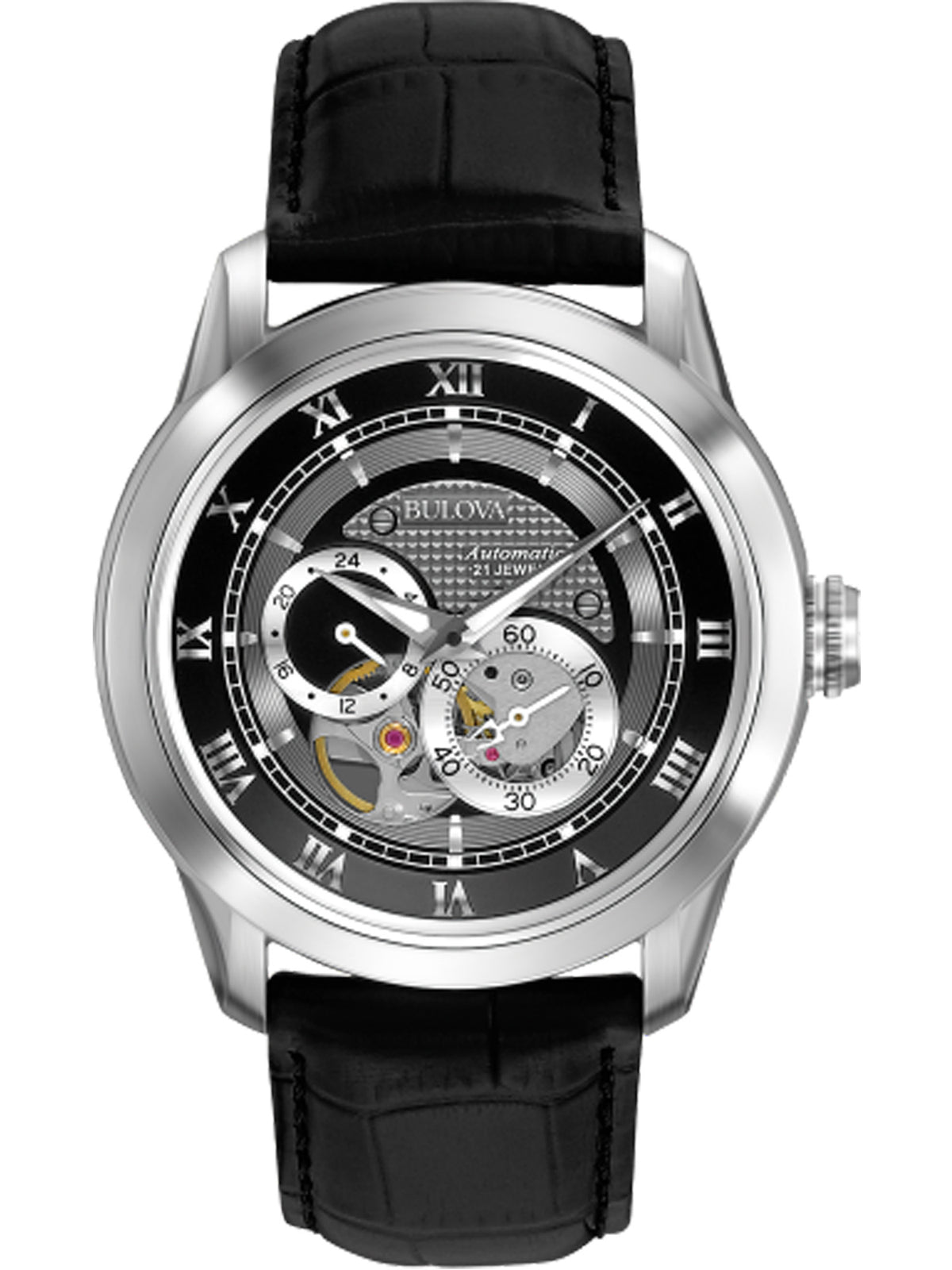 Sutton Automatic Black Classic Model (96A135)