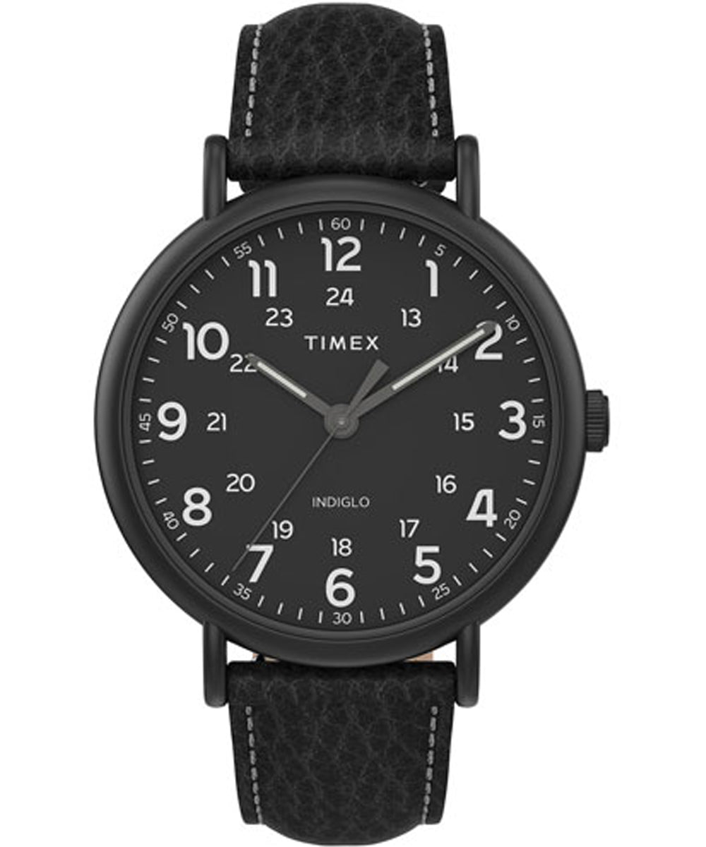 Timex Weekender 43mm Men's Casual Watch - Black TW2T734OOGP