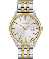 Caravelle by Bulova Men's Two Tone Stainless Steel Watch   45B148