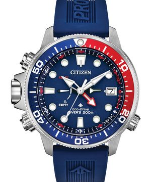 Men's Citizen Eco-Drive Promaster Diver Aqualand Watch BN2038-01L