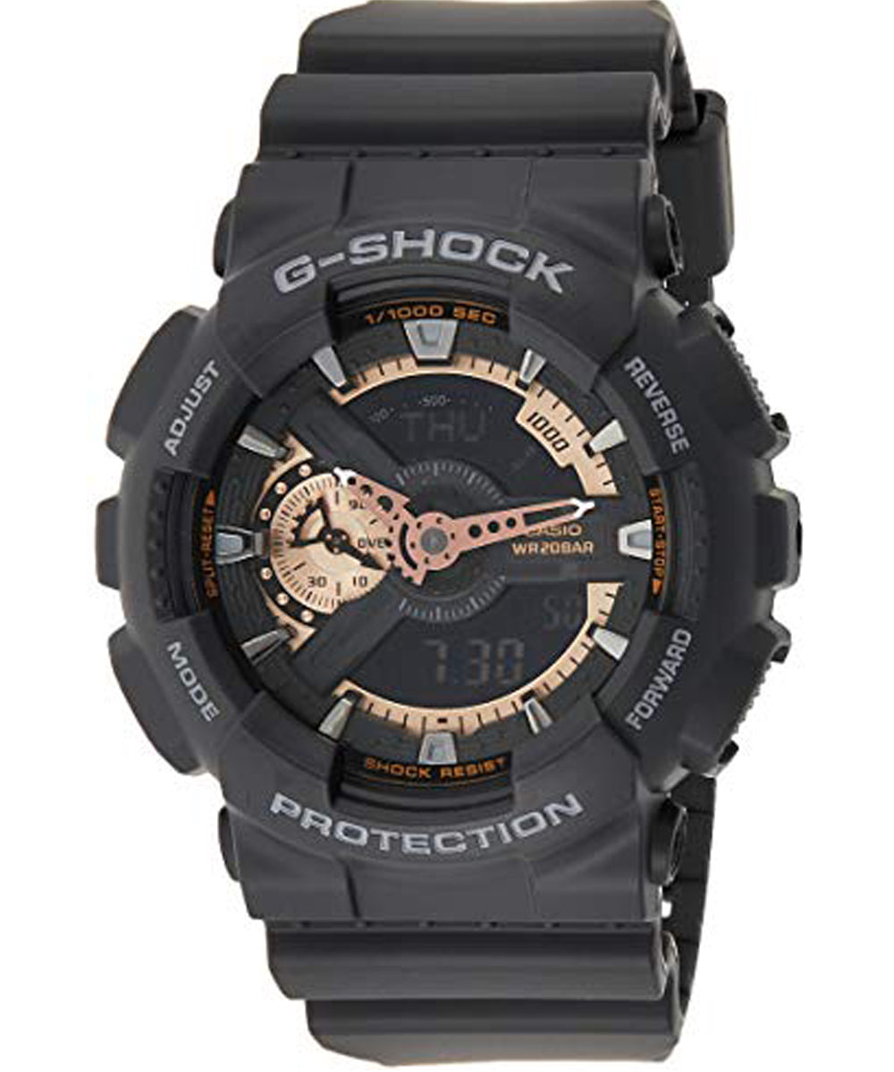 Casio Men's GA110RG-1A G-Shock Black Watch