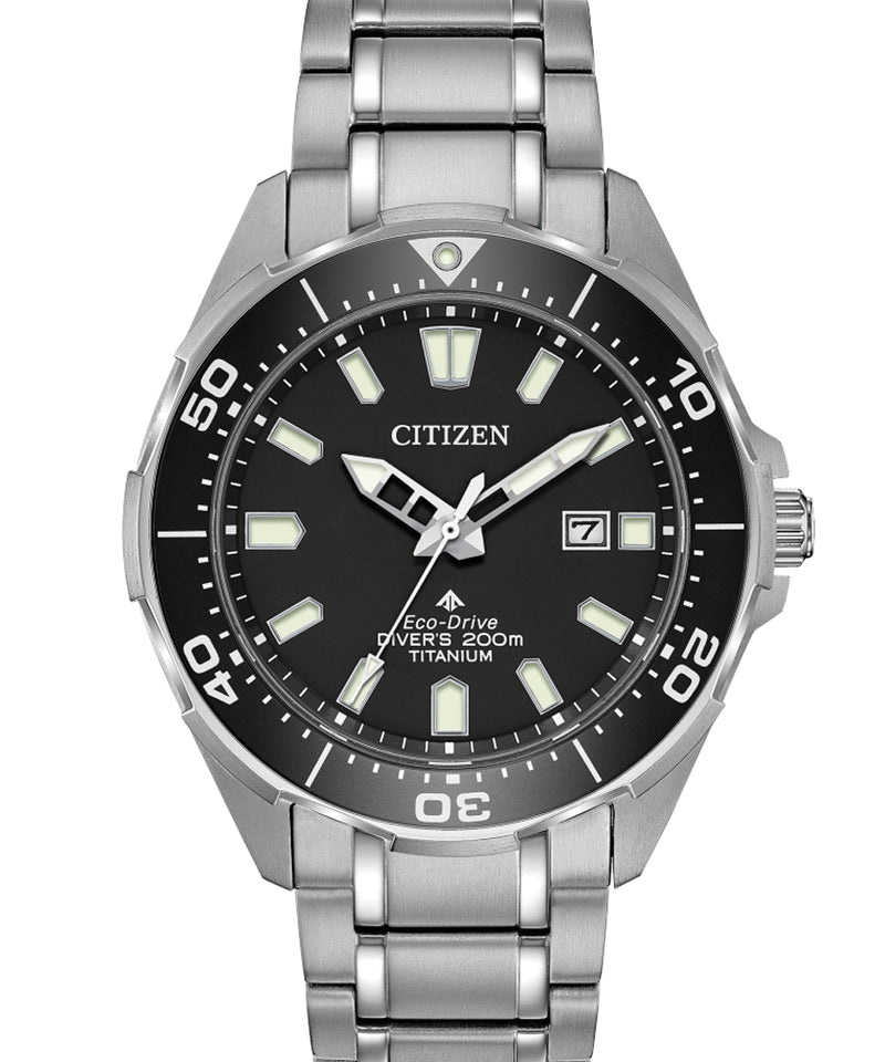 Men's Citizen Eco-Drive Promaster Diver Watch BN0200-56E