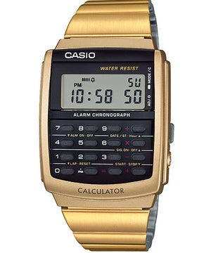 Casio Vintage Databank Watch #CA506G-9AVT