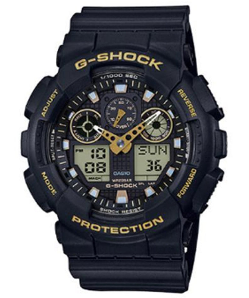 G-Shock Analog Digital GA100BX-1A9