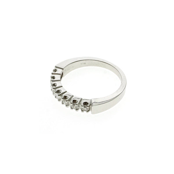 14Kt White Gold Diamond Ring