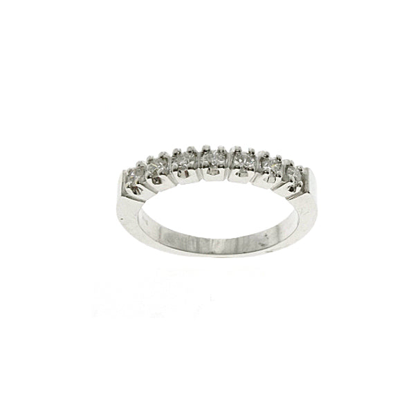 14Kt White Gold Diamond Ring