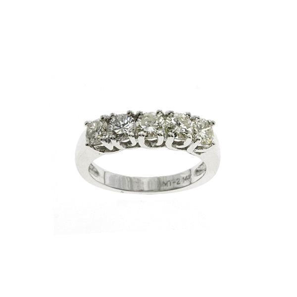 14Kt White Gold Diamond Ring