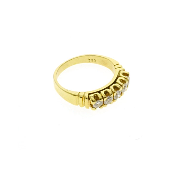 18Kt Gold Diamond Ring