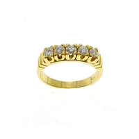 18Kt Gold Diamond Ring