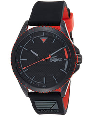 Lacoste Men's Analogue Quartz Watch with Rubber Strap #2011029