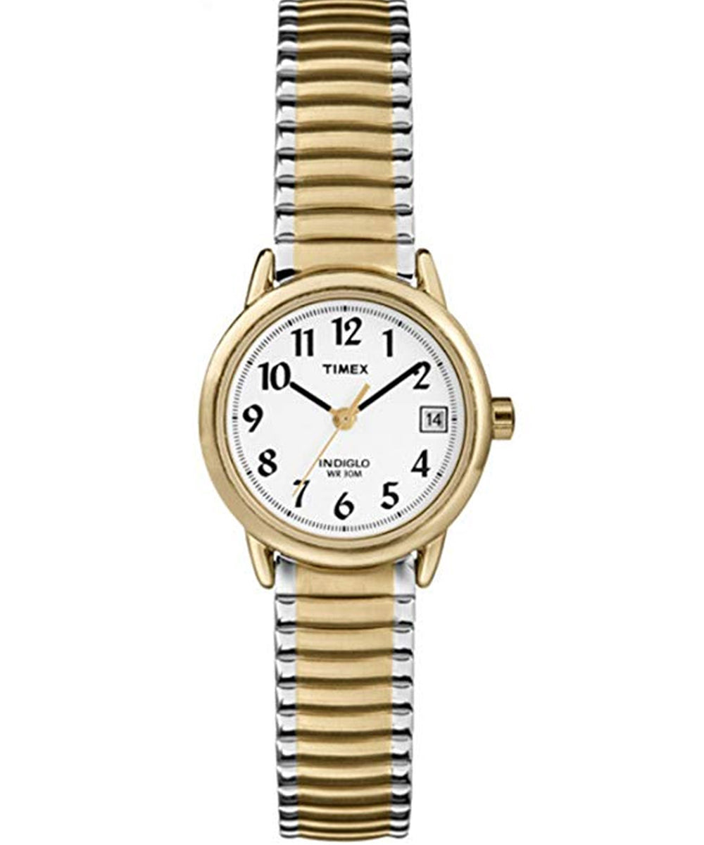 Timex Easy Reader Two Tone Watch T2H381