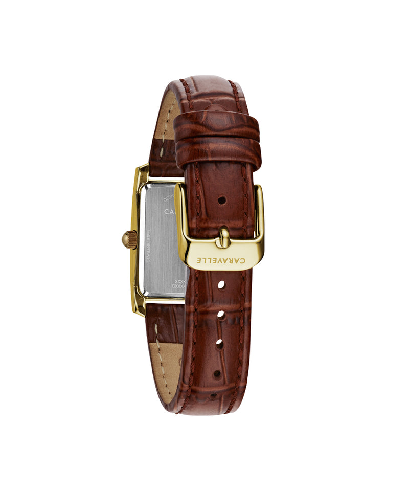 Caravelle by Bulova Women's Classic Leather Watch - 44L234