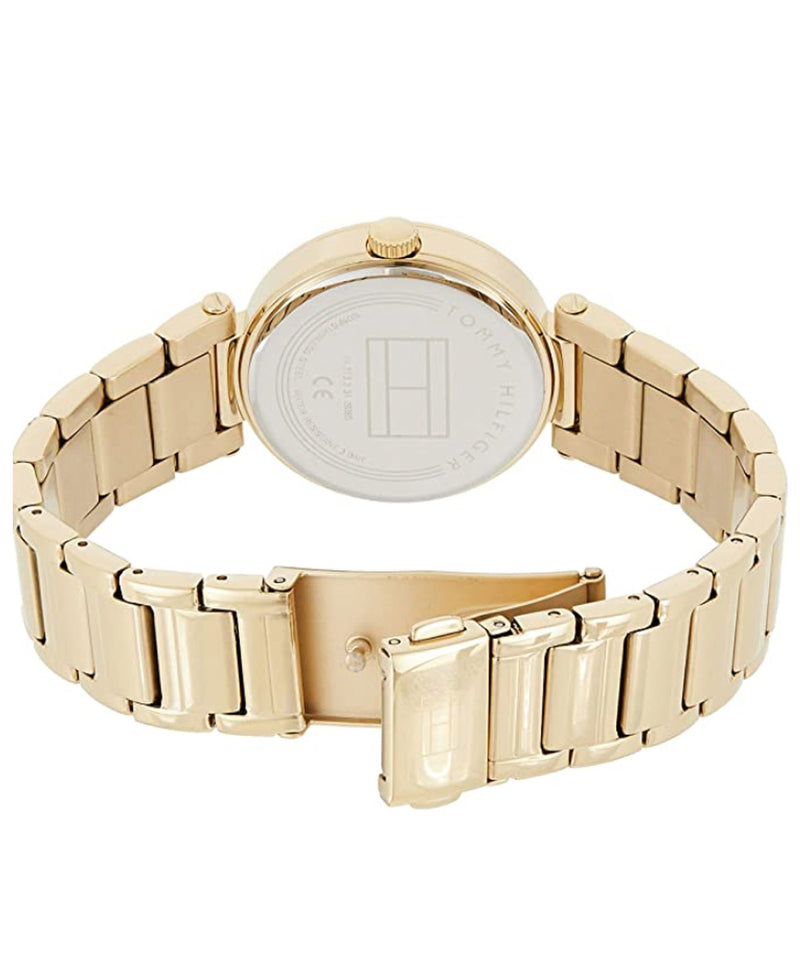 Tommy Hilfiger Women's Analogue Quartz Watch with Stainless Steel Strap #1782235-