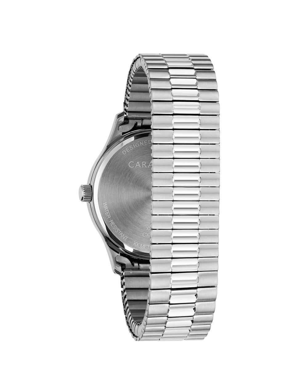 Caravelle Traditional Blue Men's Watch (43B161), detail