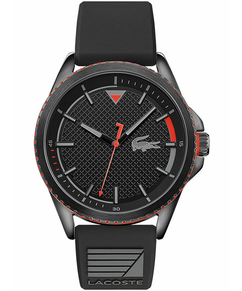 Lacoste Men's Analogue Quartz Watch with Rubber Strap #2011029