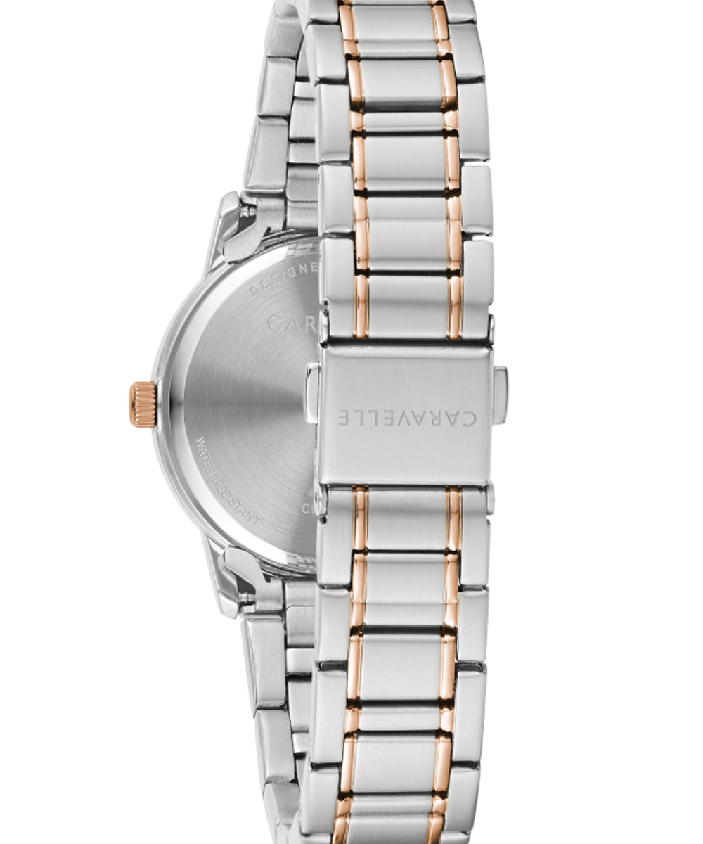Bulova Quadra Mens Stainless Steel Bracelet Watch 97d120 - JCPenney