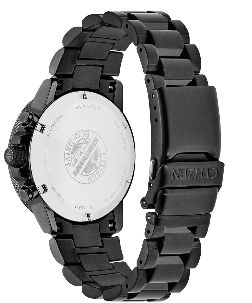 Citizen Nighthawk Black Men's Watch (CA0295-58E), detail