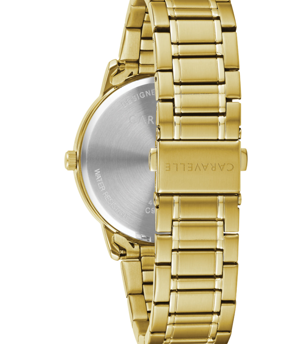 Caravelle Designed by Bulova Dress Watch 44A114