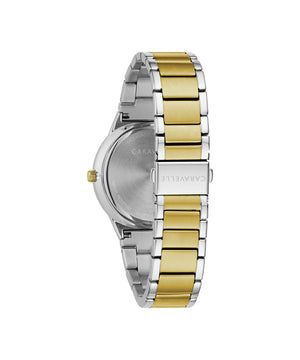 Caravelle by Bulova Men's Modern Stainless Steel Bracelet Watch