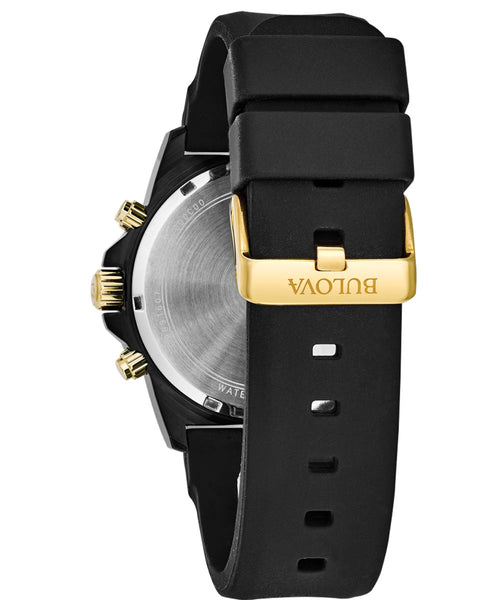BULOVA MARINE STAR SERIES A Black Men's Watch (98B278) – Ducci Jewellers