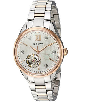 Bulova Classic Automatic Diamond Watch 98P170